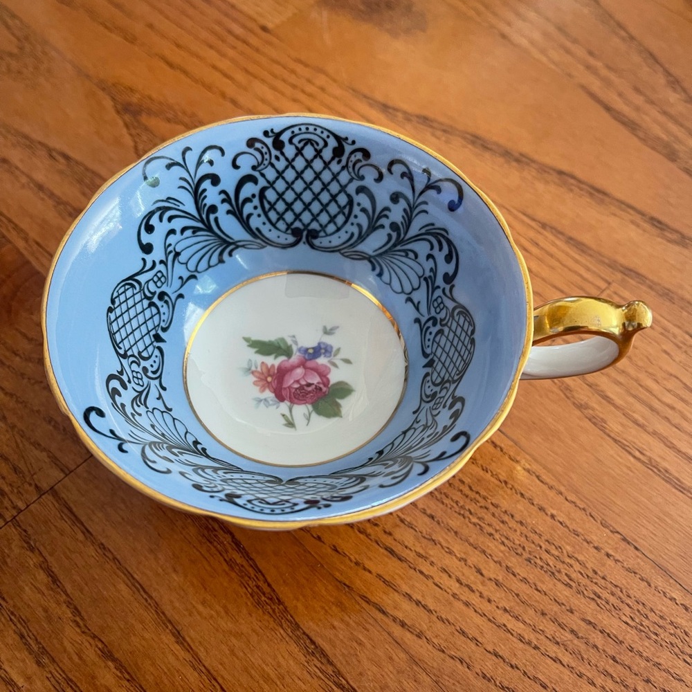 Bavaria Germany footed tea cup